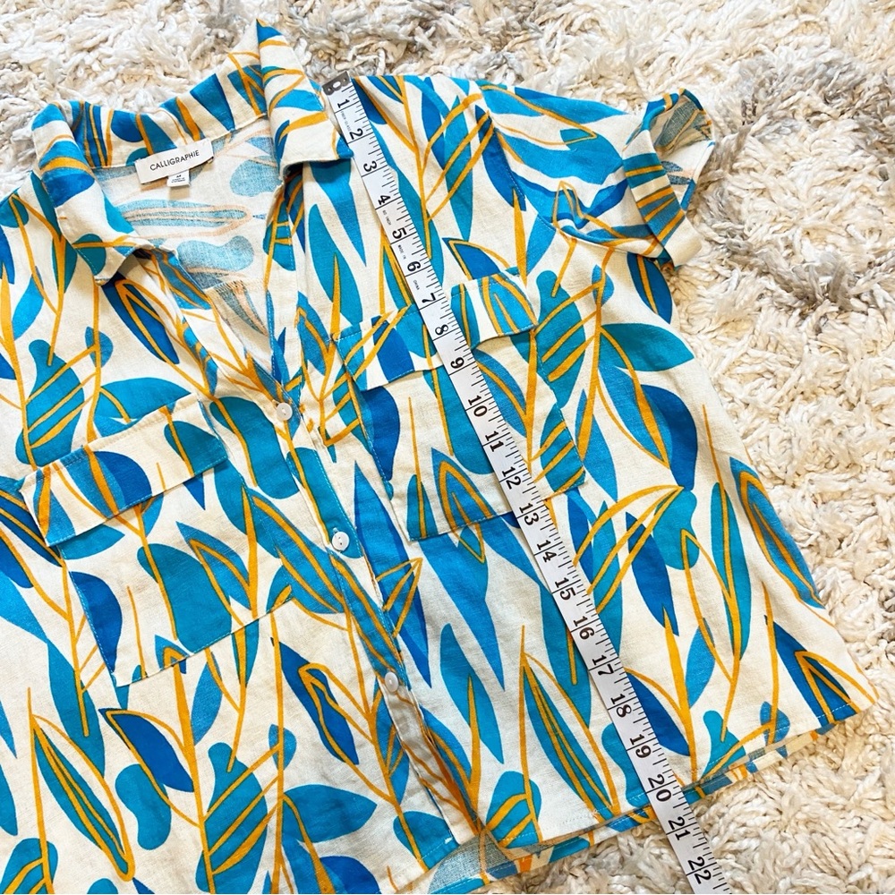 Colorful Button Down Shirt - Picture 9 of 9